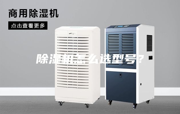 除濕機怎么選型號？