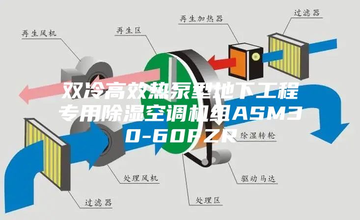 雙冷高效熱泵型地下工程專用除濕空調(diào)機組ASM30-60FZR