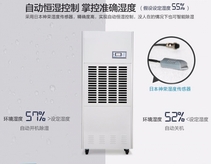 檔案室，資料室用商用除濕機？高效抽濕，強勁動力