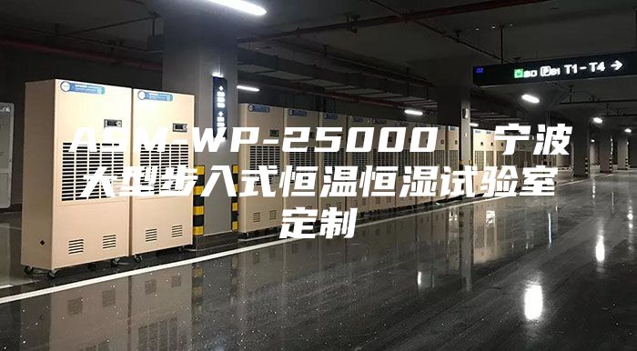 ASM-WP-25000  寧波大型步入式恒溫恒濕試驗(yàn)室定制