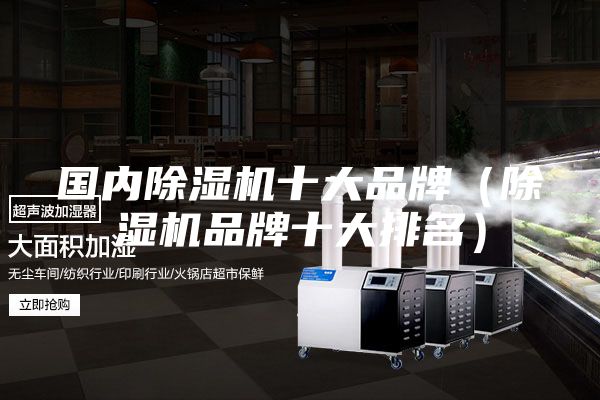 國內(nèi)除濕機十大品牌（除濕機品牌十大排名）