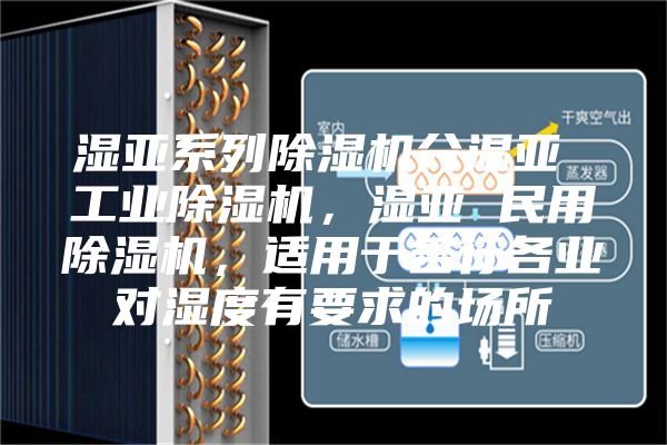 濕亞系列除濕機分濕亞 工業(yè)除濕機，濕亞 民用除濕機，適用于各行各業(yè)對濕度有要求的場所