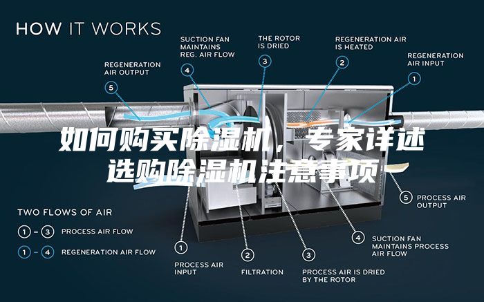 如何購買除濕機，專家詳述選購除濕機注意事項