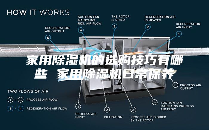 家用除濕機(jī)的選購技巧有哪些 家用除濕機(jī)日常保養(yǎng)